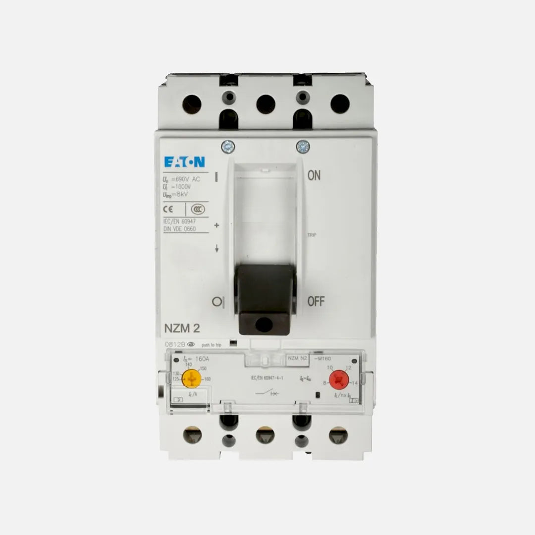 NZMB2-A200 ITM trifásico caja moldeada 200A 690V 25kA IP20 Tamaño 2