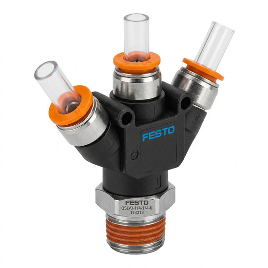 FESTO QSLV3-1/4-1/4-U