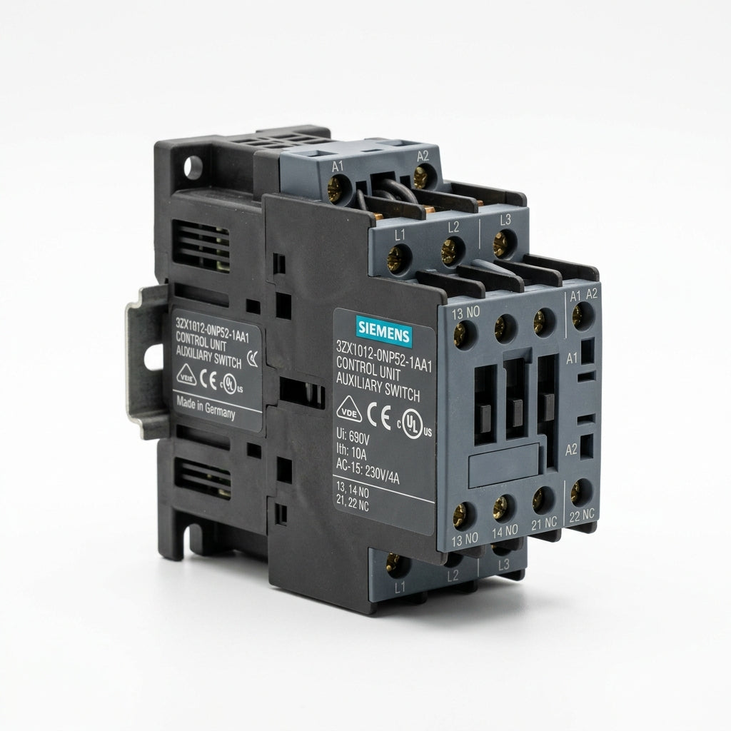 SIEMENS 3ZX1012-0NP52-1AA1 interruptor fusible
