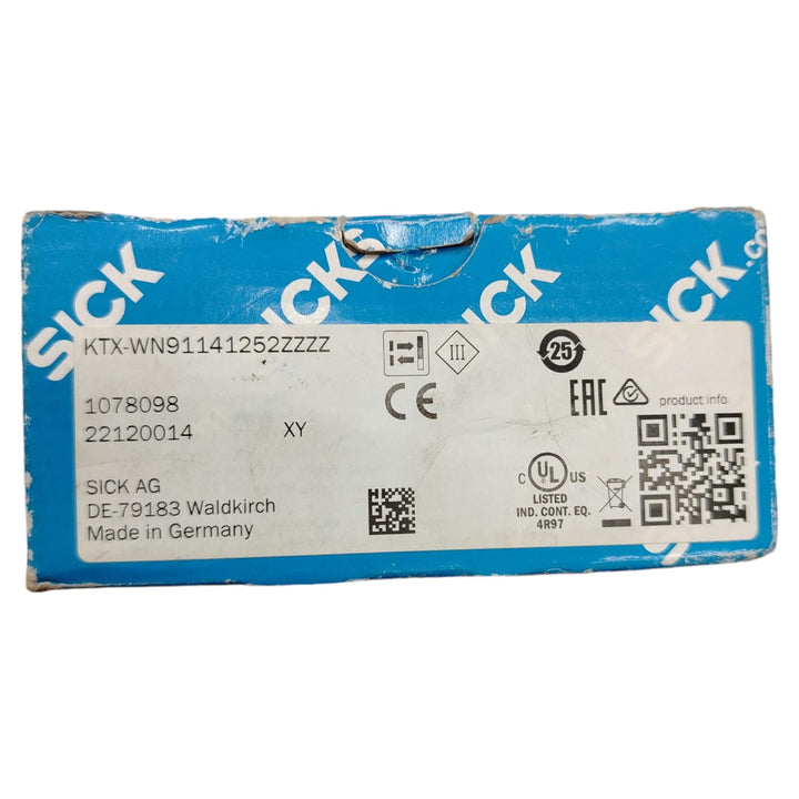 SICK KTX-WN91141252ZZZZ SENSOR DE CONTRASTE