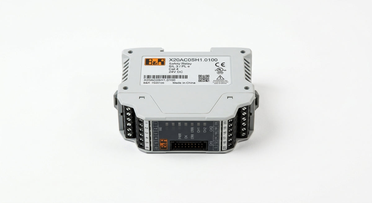 B&R X20AC0SH1.0100