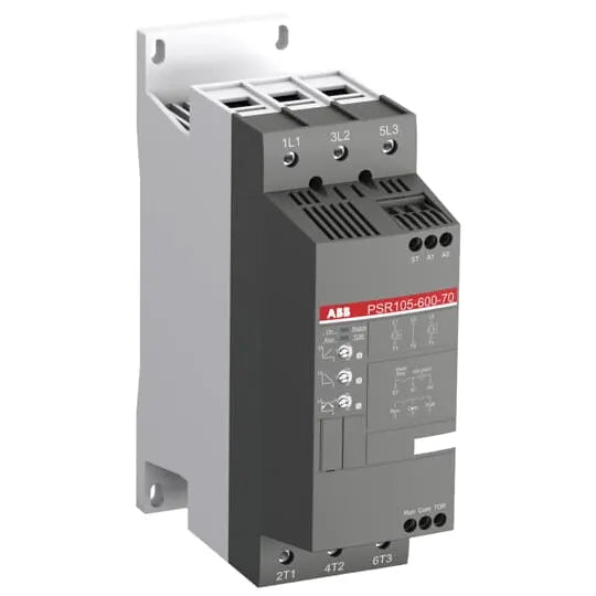 ARRANC SUAVE 40HP/220 75HP/440V SS08
