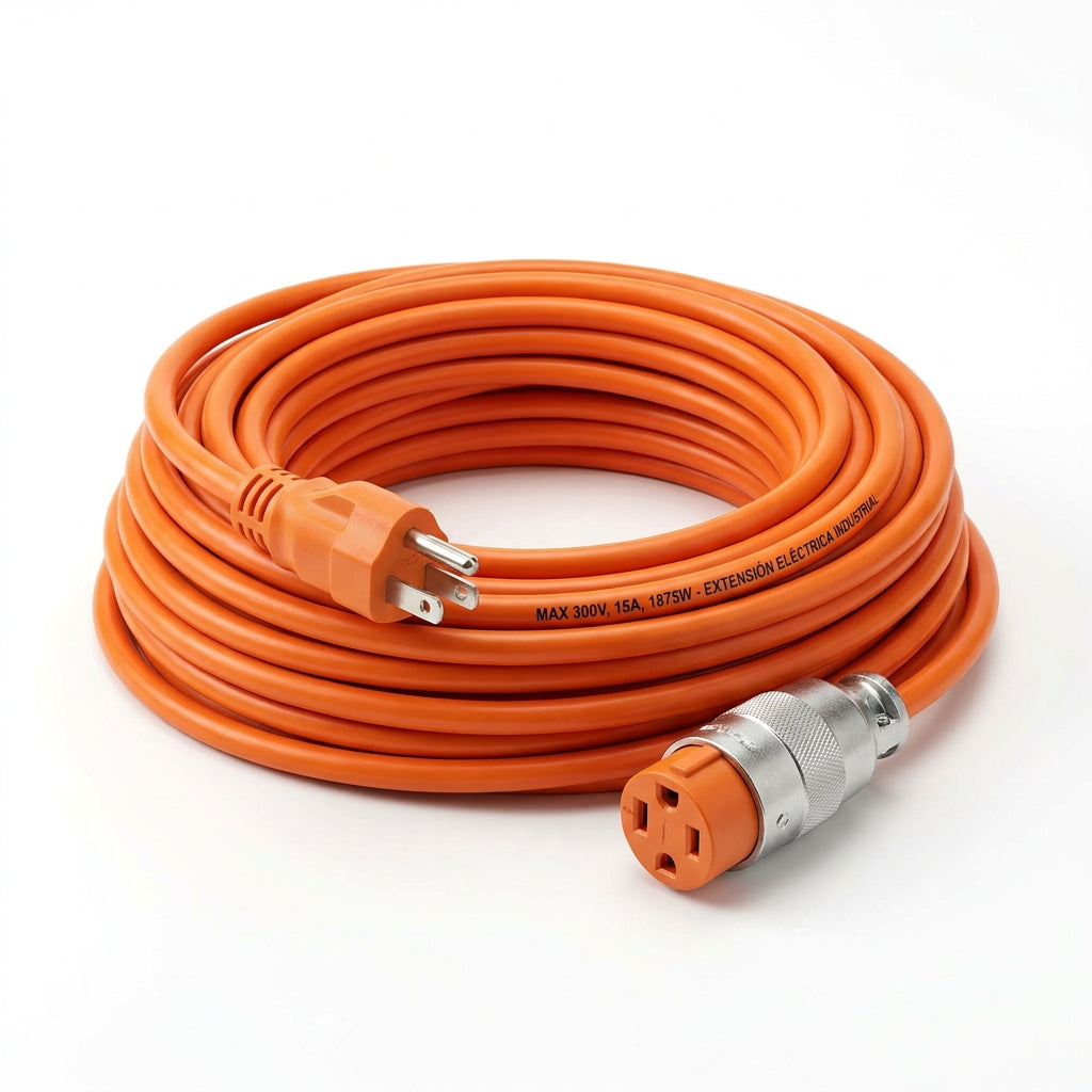 BIND MC8130 EXTENSION ELECT. U/RUDO CAL 16 AWG ATERRIZADA DE 5 MTS