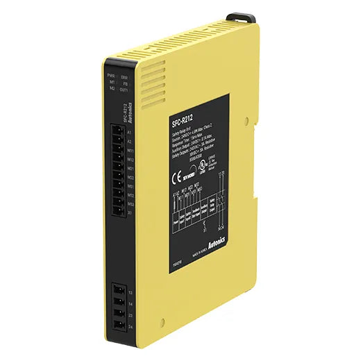 SFC-R212 Relé de seguridad Safety 2NA+1PNP 24VDC tornillo