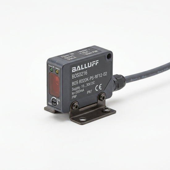 BALLUFF BOS0216 BOS R020K-PS-RF12-02 Sensor fotoeléctrico