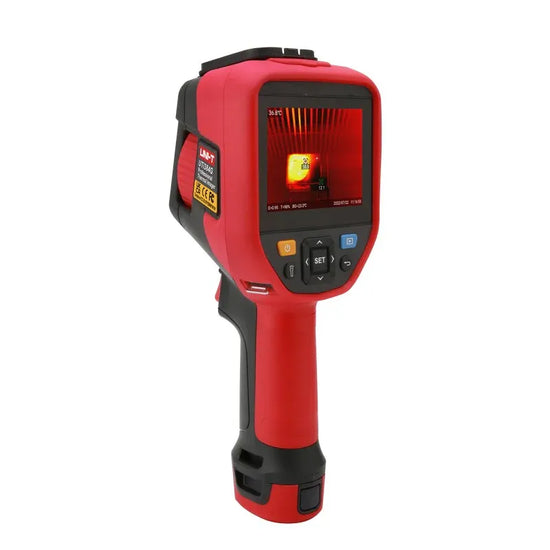 (M30) Cámara térmica portátil res. IR384x288 enfoque manual 3.5″IPS IP20
