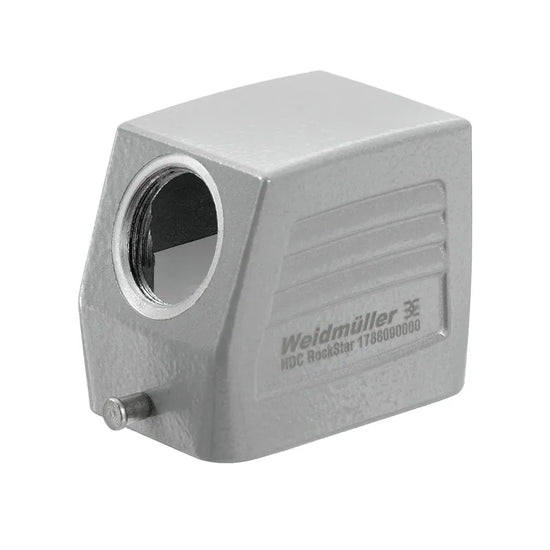 HDC 06B TSLU 1PG13G Capota con salida lateral 06P 1Gancho Grupo 3 1xPG13 IP65
