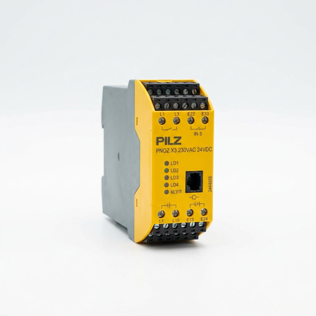 PILZ PNOZ X3 230VAC 24VDC