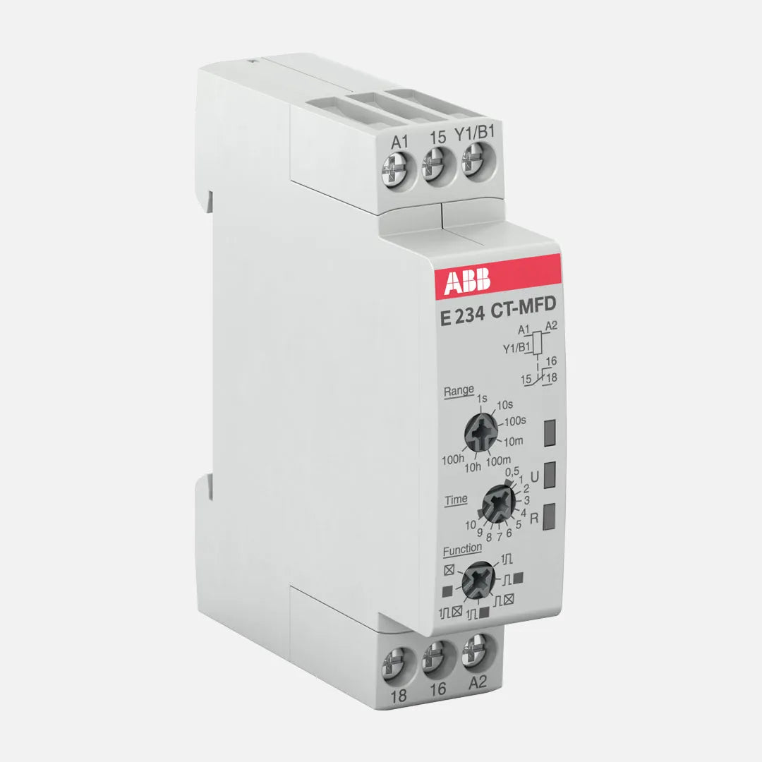 RELE DE TIEMPO MULTIFUNCION 1C/O 24-240VAC 24-48VCD