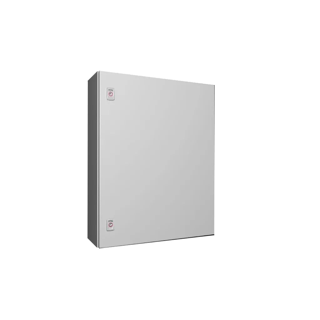 AX Gabinete mural de chapa de acero 1P 760Hx600Wx210Dmm RAL7035 IP66 NEMA 4