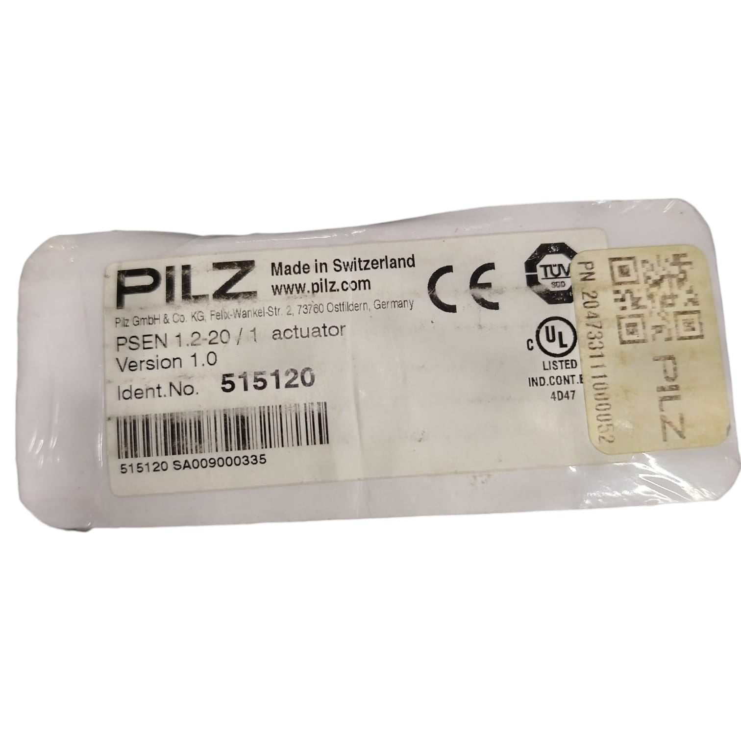 PILZ  PSEN 1.2-20 515120 ACTUADOR MAGNETICO