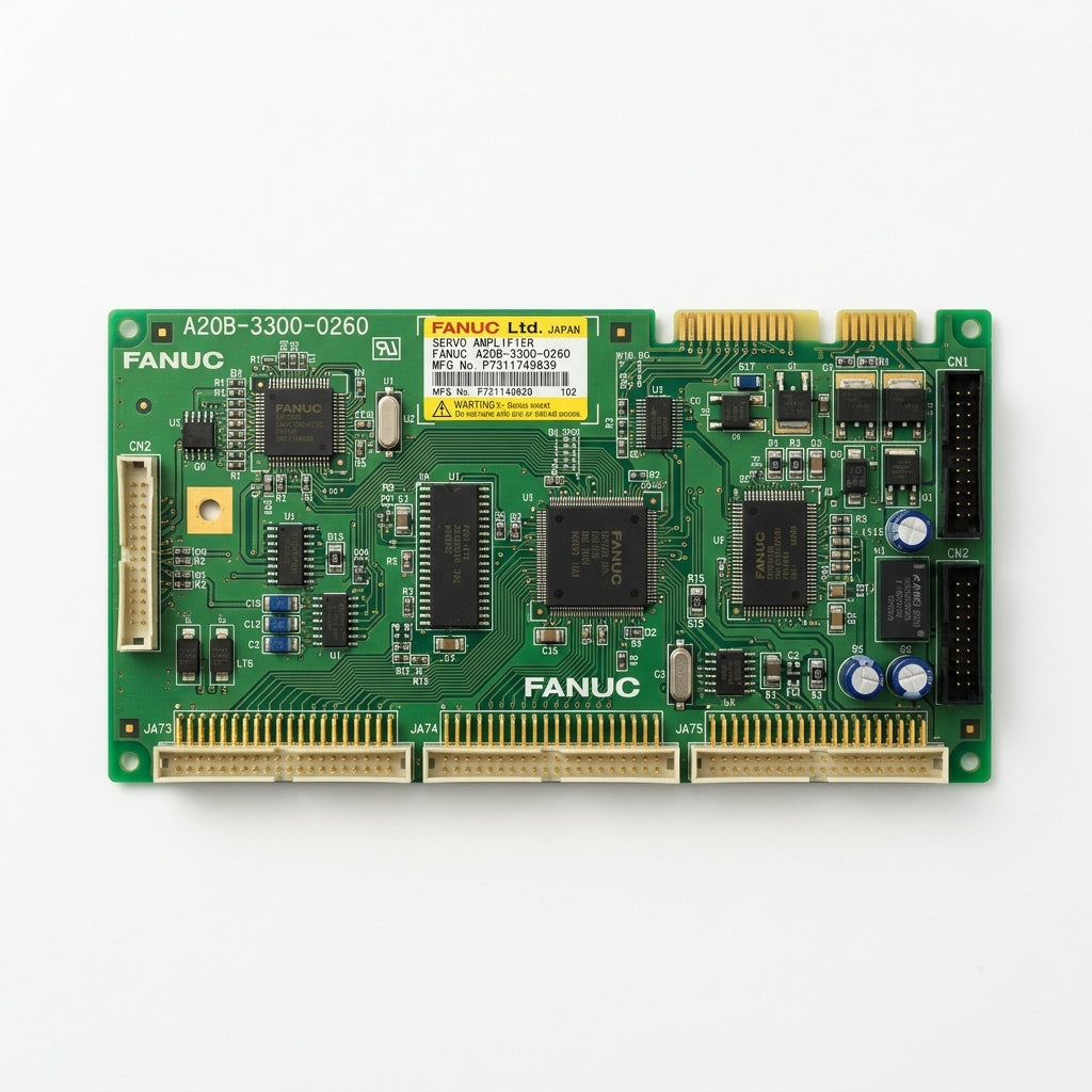 FANUC A20B-3300-0260
