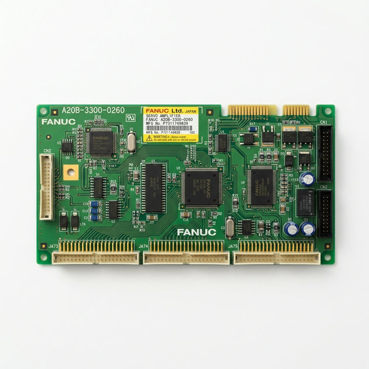 FANUC A20B-3300-0260