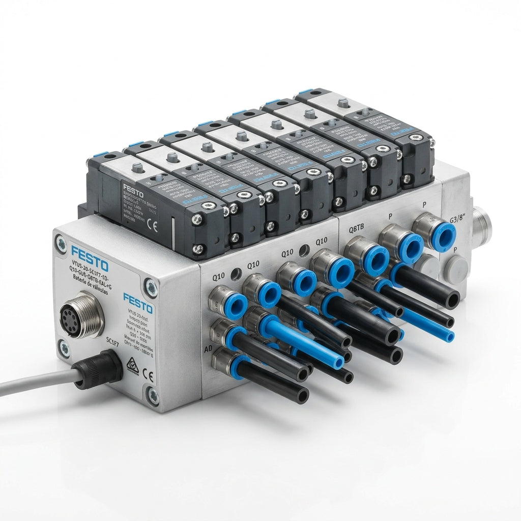 FESTO VTUS-20-SC1F7-1D-Q10-GU5-Q8TB-5AL+G