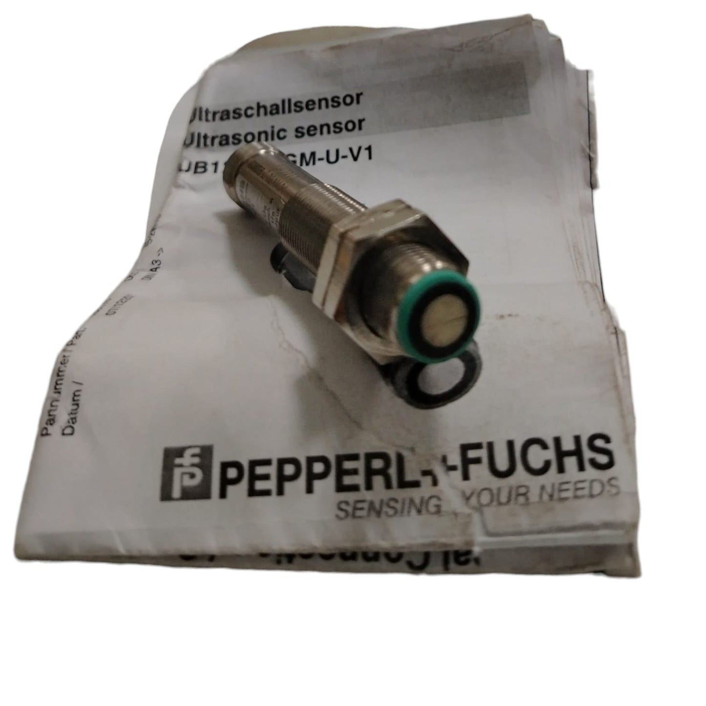 PEPPERL+FUCHS	UB120-12GM-U-V1 Sensor inductivo