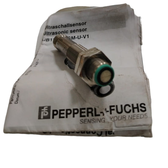 PEPPERL+FUCHS	UB120-12GM-U-V1 Sensor inductivo