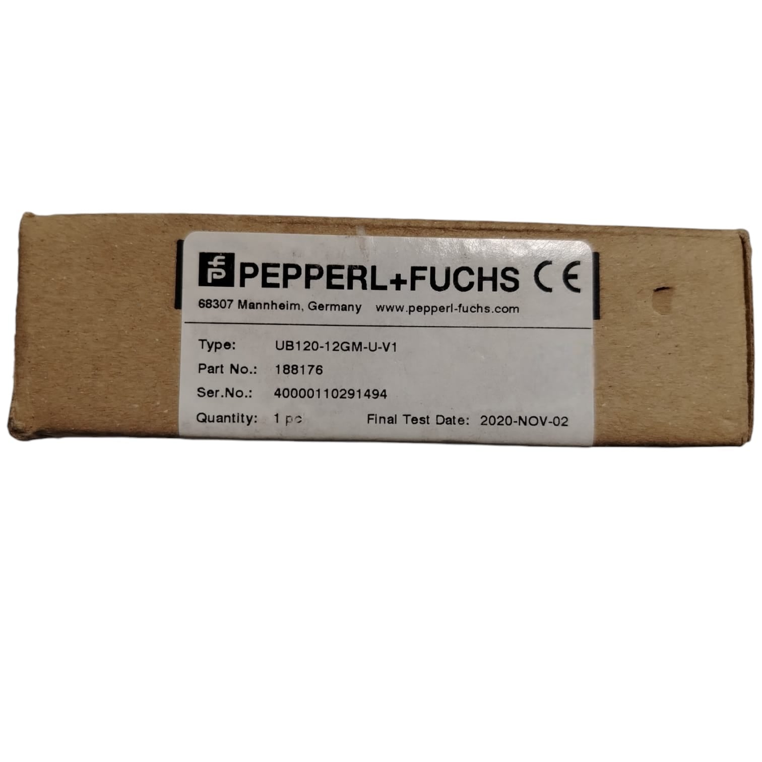 PEPPERL+FUCHS	UB120-12GM-U-V1 Sensor inductivo