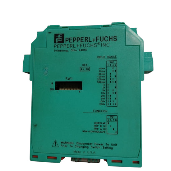 PEPPERL+FUCHS	KFDA-DCV Módulo de alarma