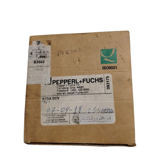 PEPPERL+FUCHS	KFDA-DCV Módulo de alarma