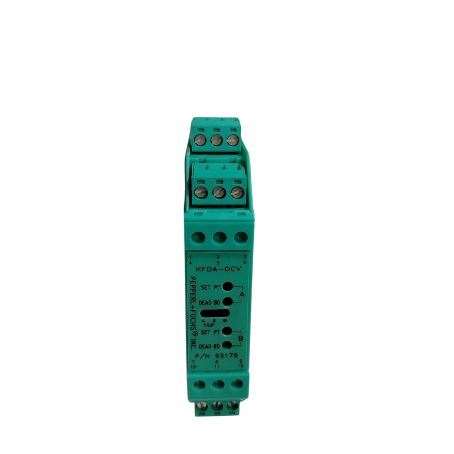 PEPPERL+FUCHS	KFDA-DCV Módulo de alarma
