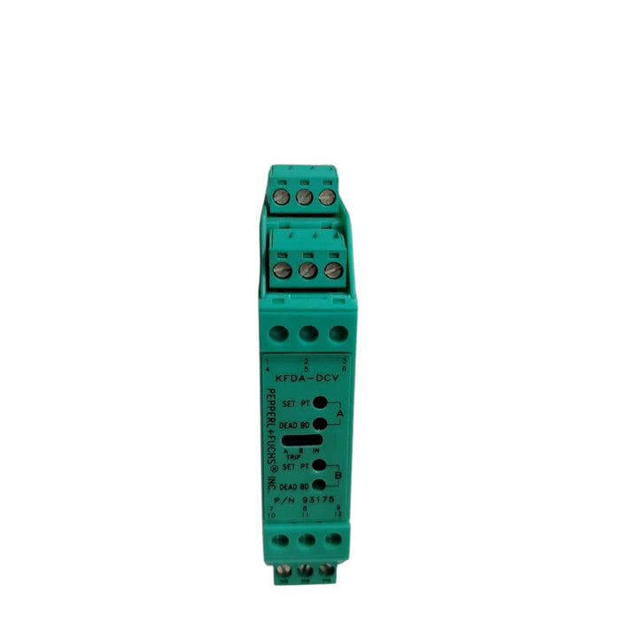 PEPPERL+FUCHS	KFDA-DCV Módulo de alarma