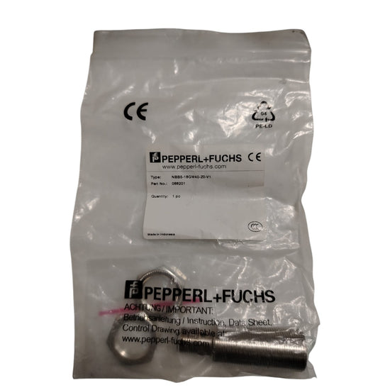 PEPPERL+FUCHS	NBB5-18GM40-Z0-V1 Sensor inductivo