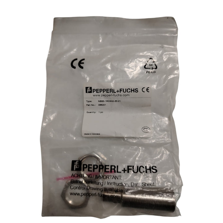 PEPPERL+FUCHS	NBB5-18GM40-Z0-V1 Sensor inductivo