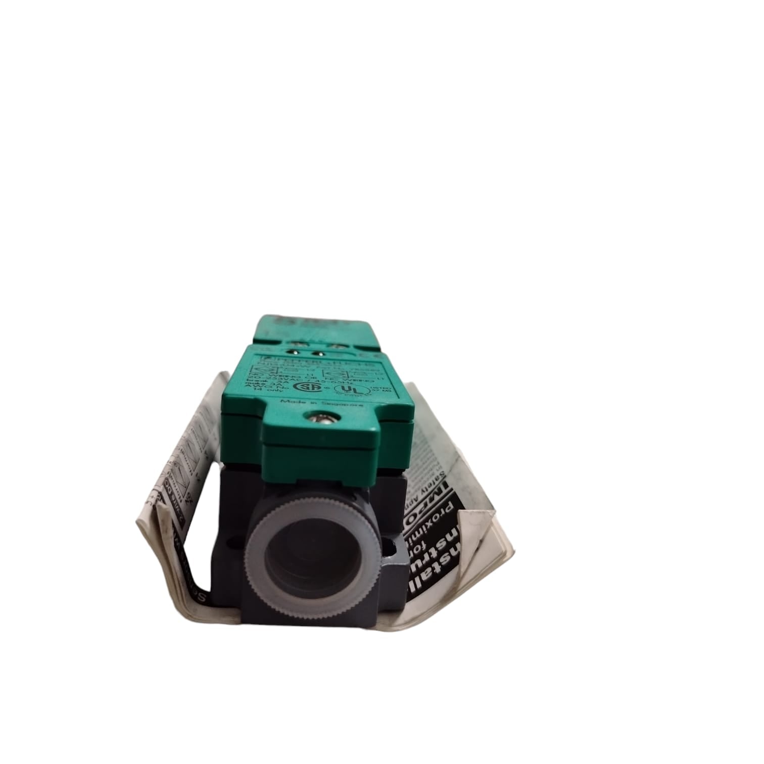 PEPPERL+FUCHS	NJ15-U4-W Y85589 Sensor de proximidad