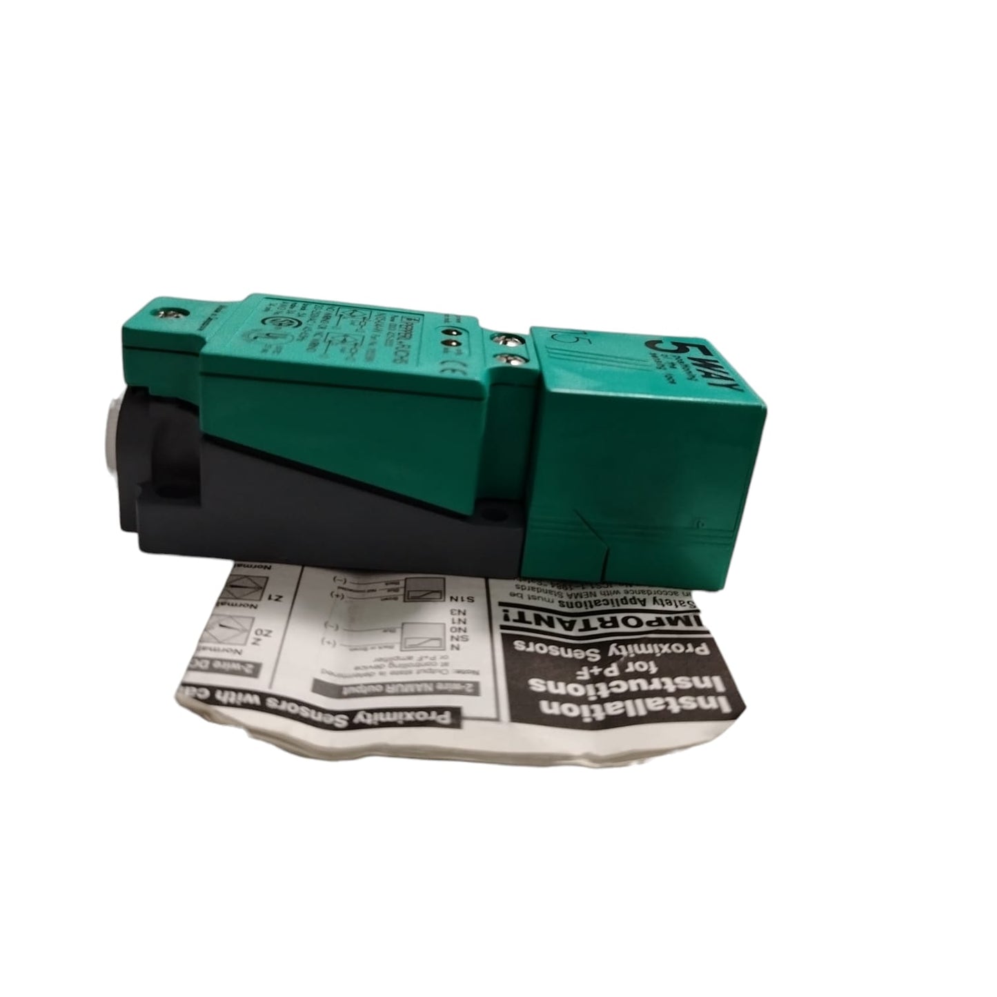 PEPPERL+FUCHS	NJ15-U4-W Y85589 Sensor de proximidad