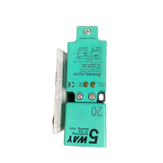 PEPPERL+FUCHS	NJ20-U1-A2 Sensor inductivo