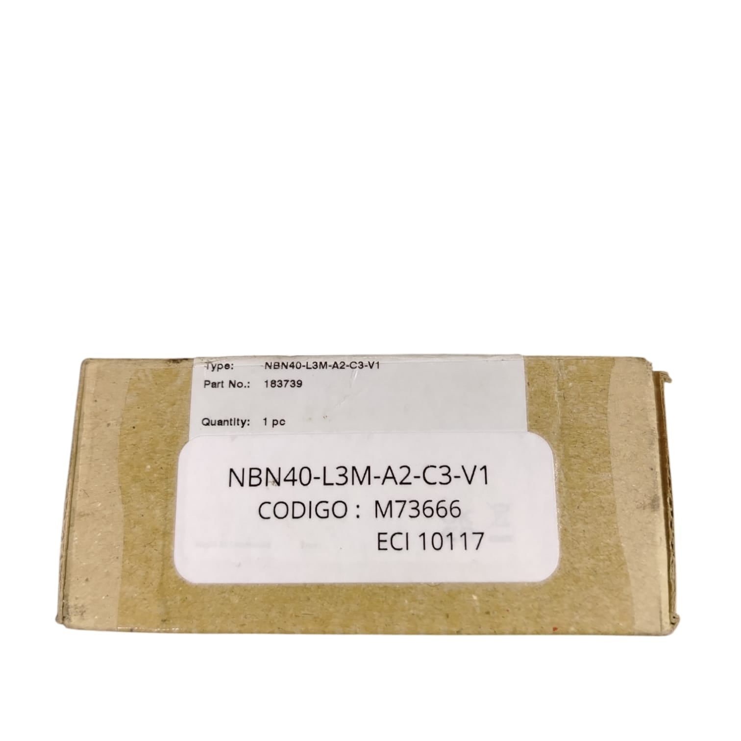 PEPPERL+FUCHS	Nbn40-l3m-a2-c3-v1 Sensor inductivo