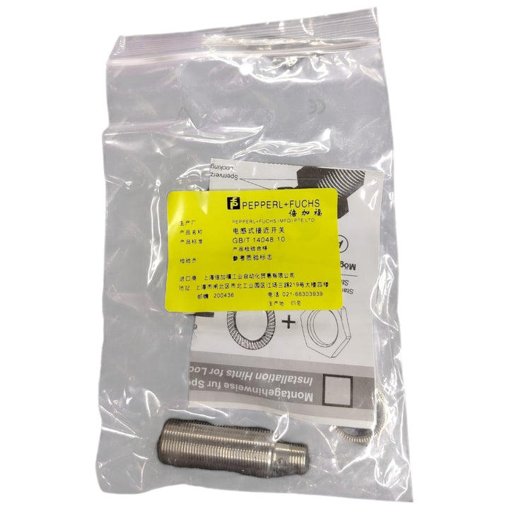 PEPPERL+FUCHS	NJ5-18GM-N-V1 Sensor inductivo