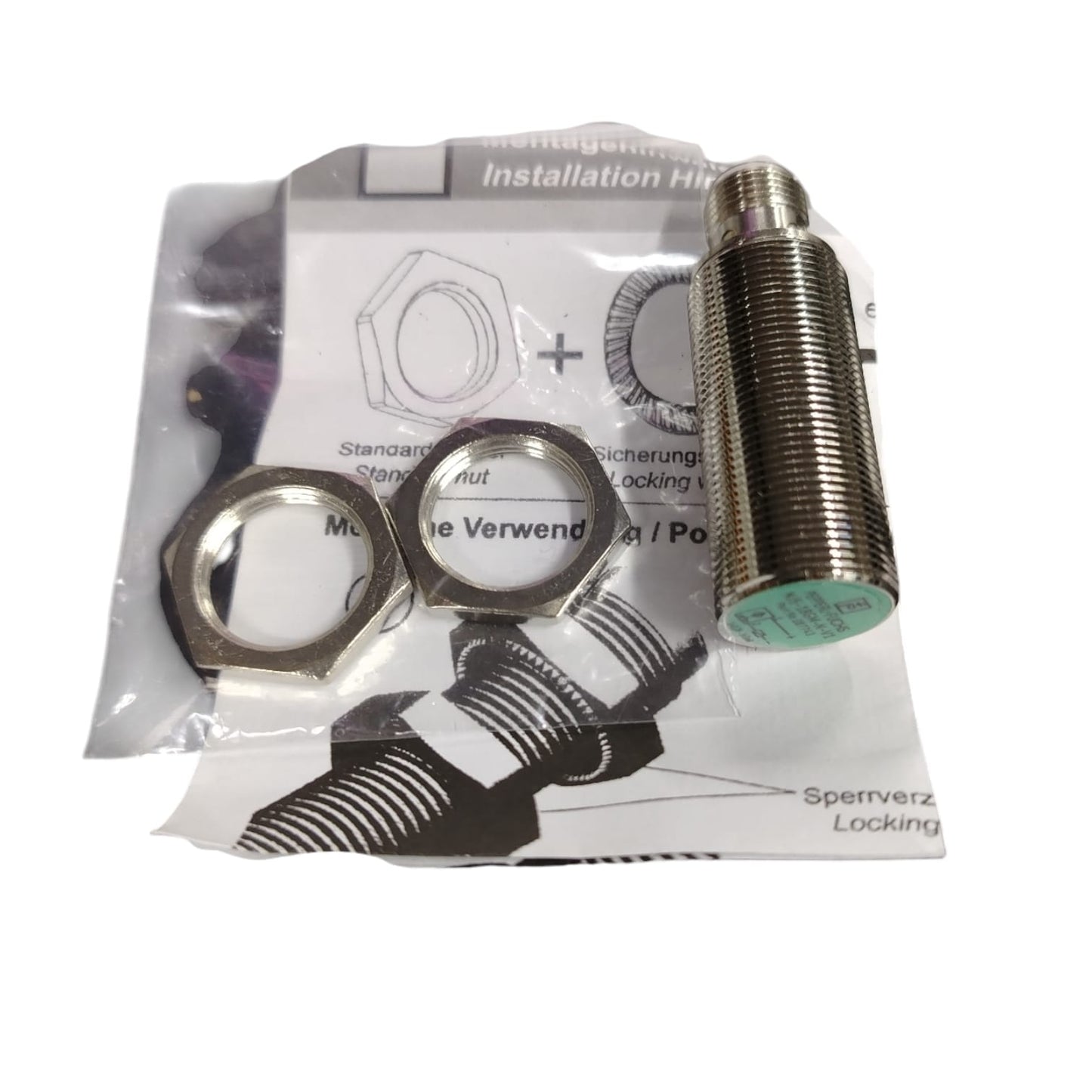 PEPPERL+FUCHS	NJ5-18GM-N-V1 Sensor inductivo