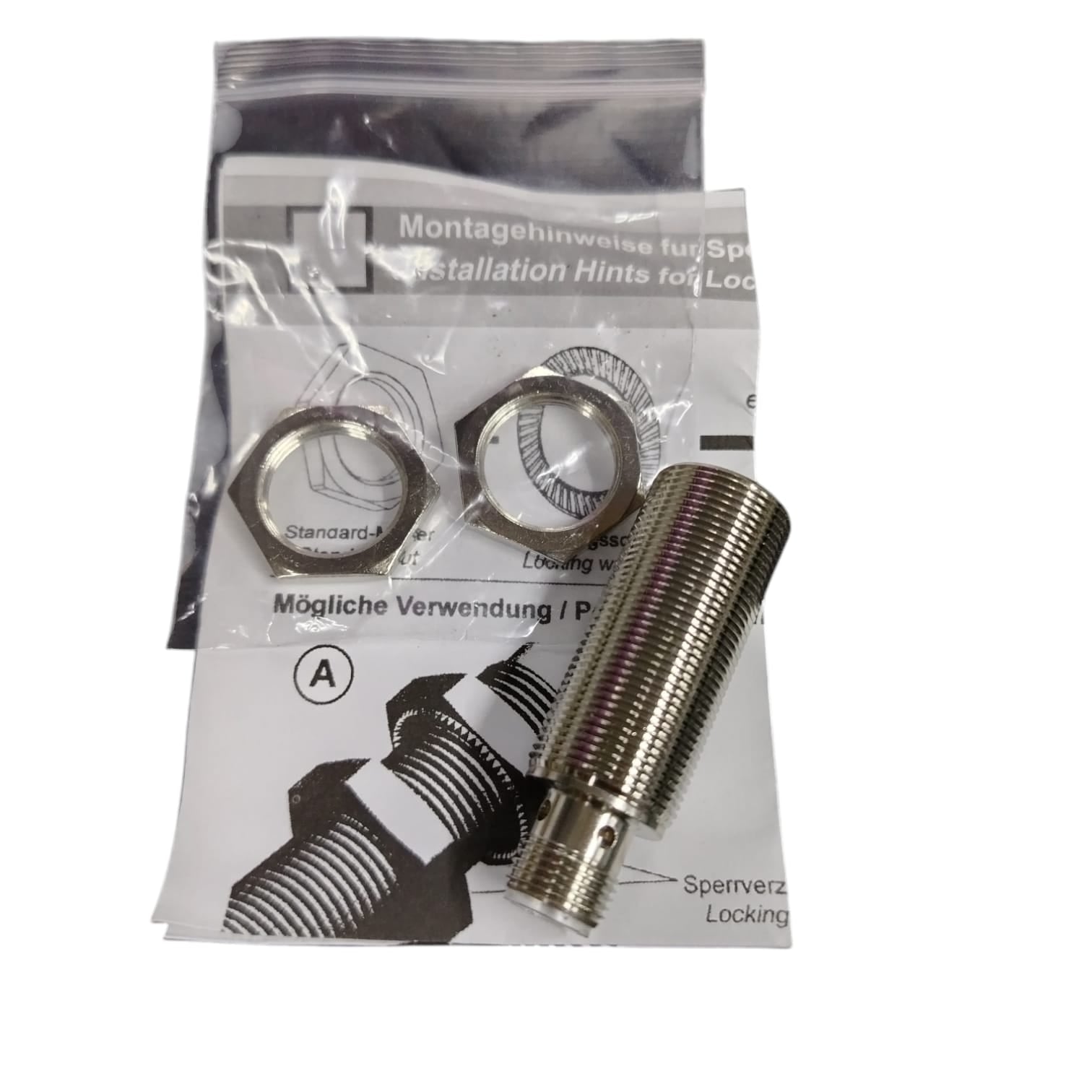 PEPPERL+FUCHS	NJ5-18GM-N-V1 Sensor inductivo