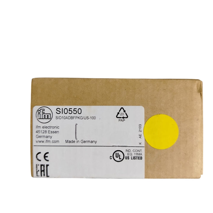 IFM	SI0550 SUPRESOR DE CIRCULACION DE FLUIDOS
