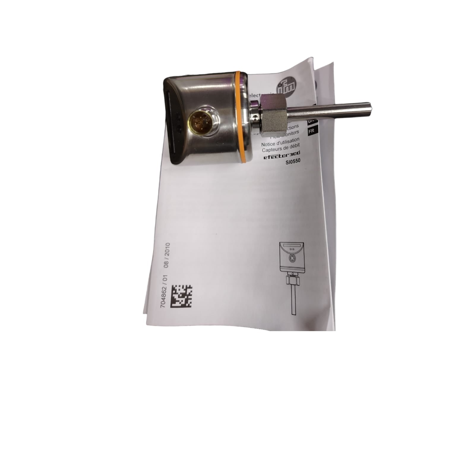IFM	SI0550 SUPRESOR DE CIRCULACION DE FLUIDOS