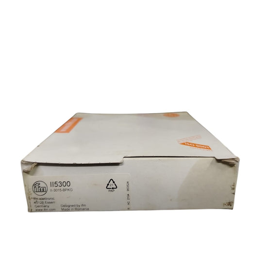 IFM	ll5300 DETECTOR INDUCTIVO