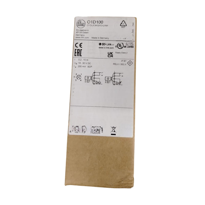 IFM	O1D100/O1DLF3KG/IO-LINK SENSOR DE DISTANCIA OPTICO