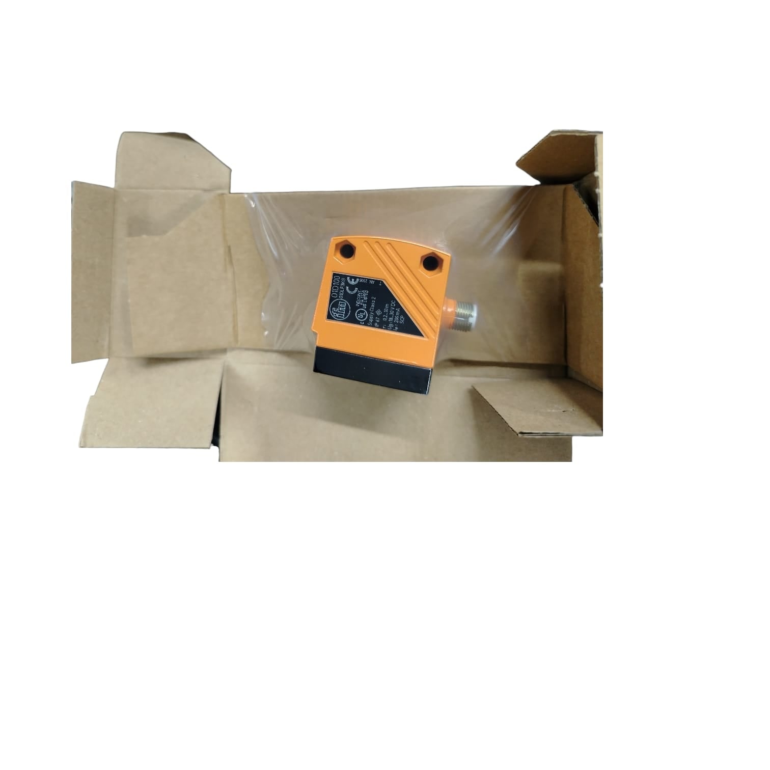 IFM	O1D100/O1DLF3KG/IO-LINK SENSOR DE DISTANCIA OPTICO