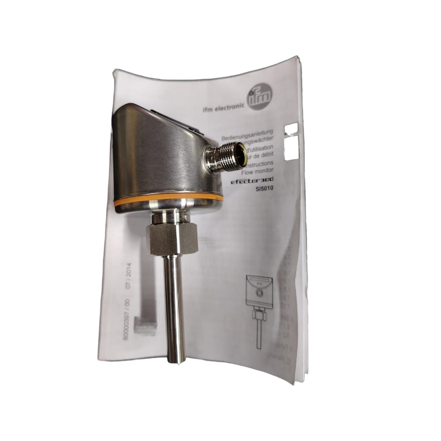 IFM	EFECTOR SL5010 SUPRESOR DE CIRCULACION DE FLUIDOS