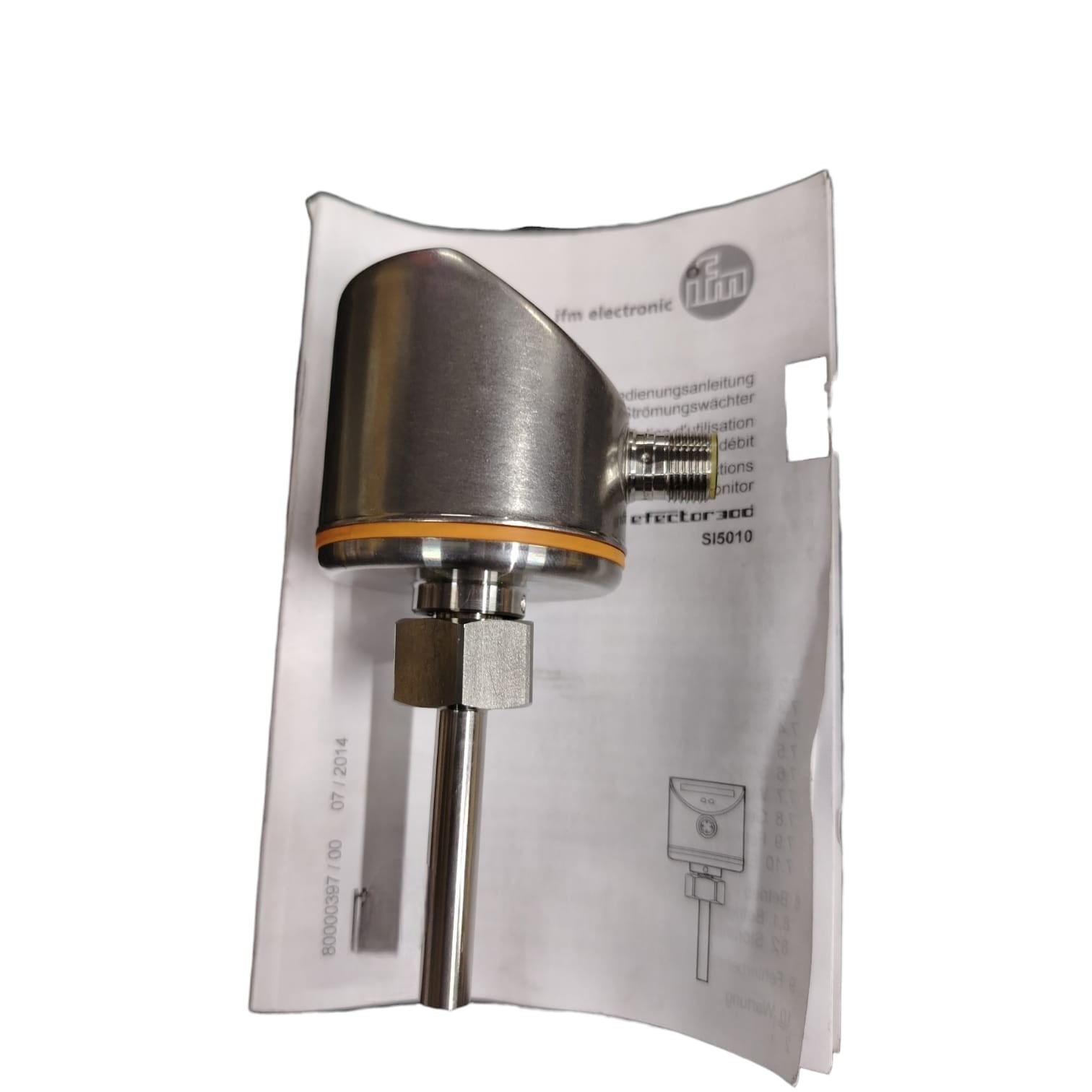 IFM	EFECTOR SL5010 SUPRESOR DE CIRCULACION DE FLUIDOS