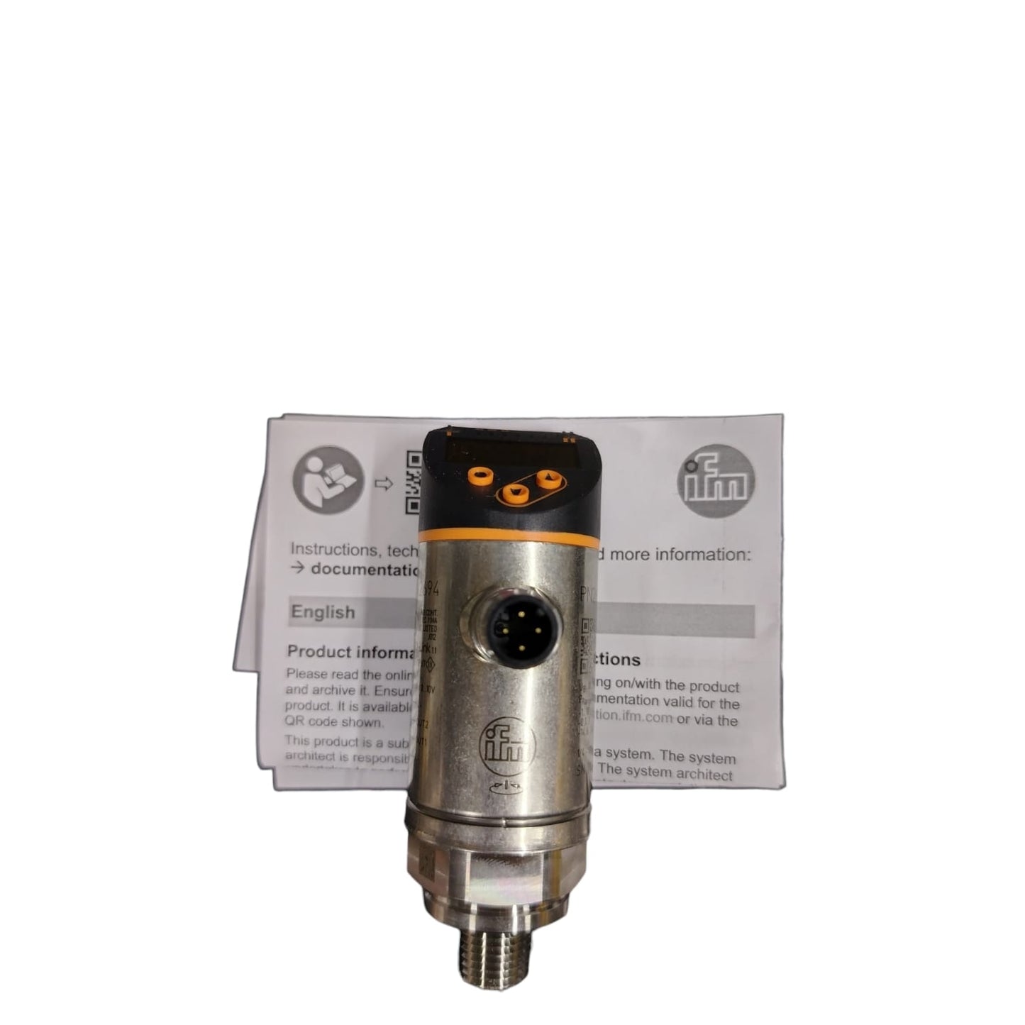 IFM	PN2694 SENSOR DE PRESION CON PANTALLA