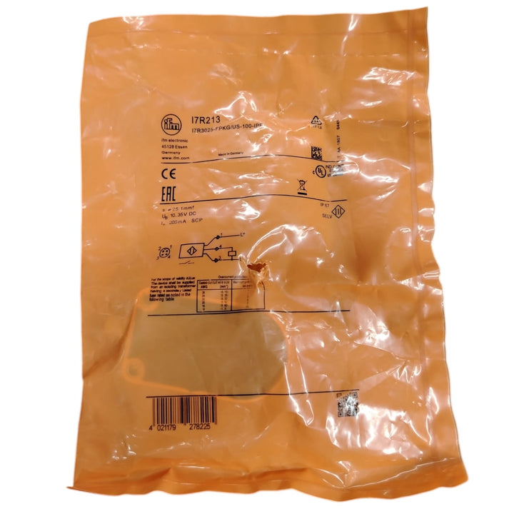IFM	I7R213 SENSOR EN ANILLO INDUCTIVO
