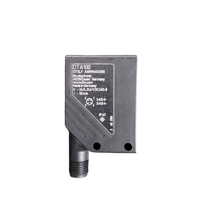 IFM	DTA100 DTSLF AARWASUS01 Cabezal de lectura/escritura RFID con AS-Interface