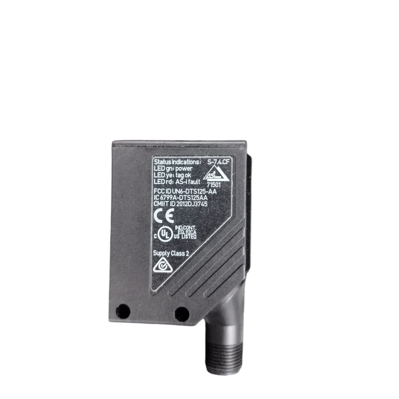IFM	DTA100 DTSLF AARWASUS01 Cabezal de lectura/escritura RFID con AS-Interface