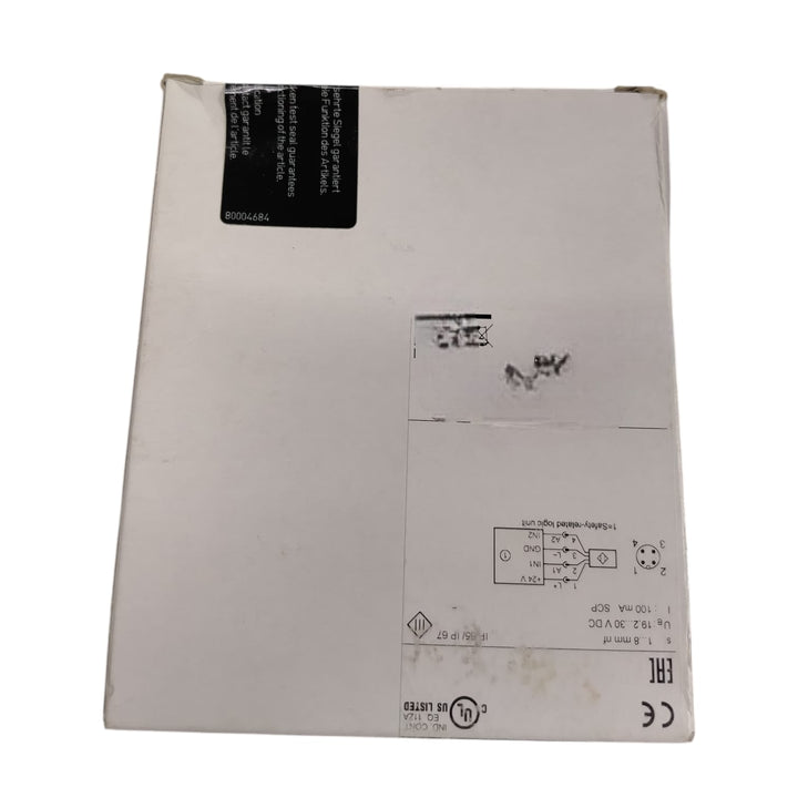 IFM	GG711S GIGA4008-2PS/SIL2/V4A/US SENSOR INDUCTIVO DE SEGURIDAD