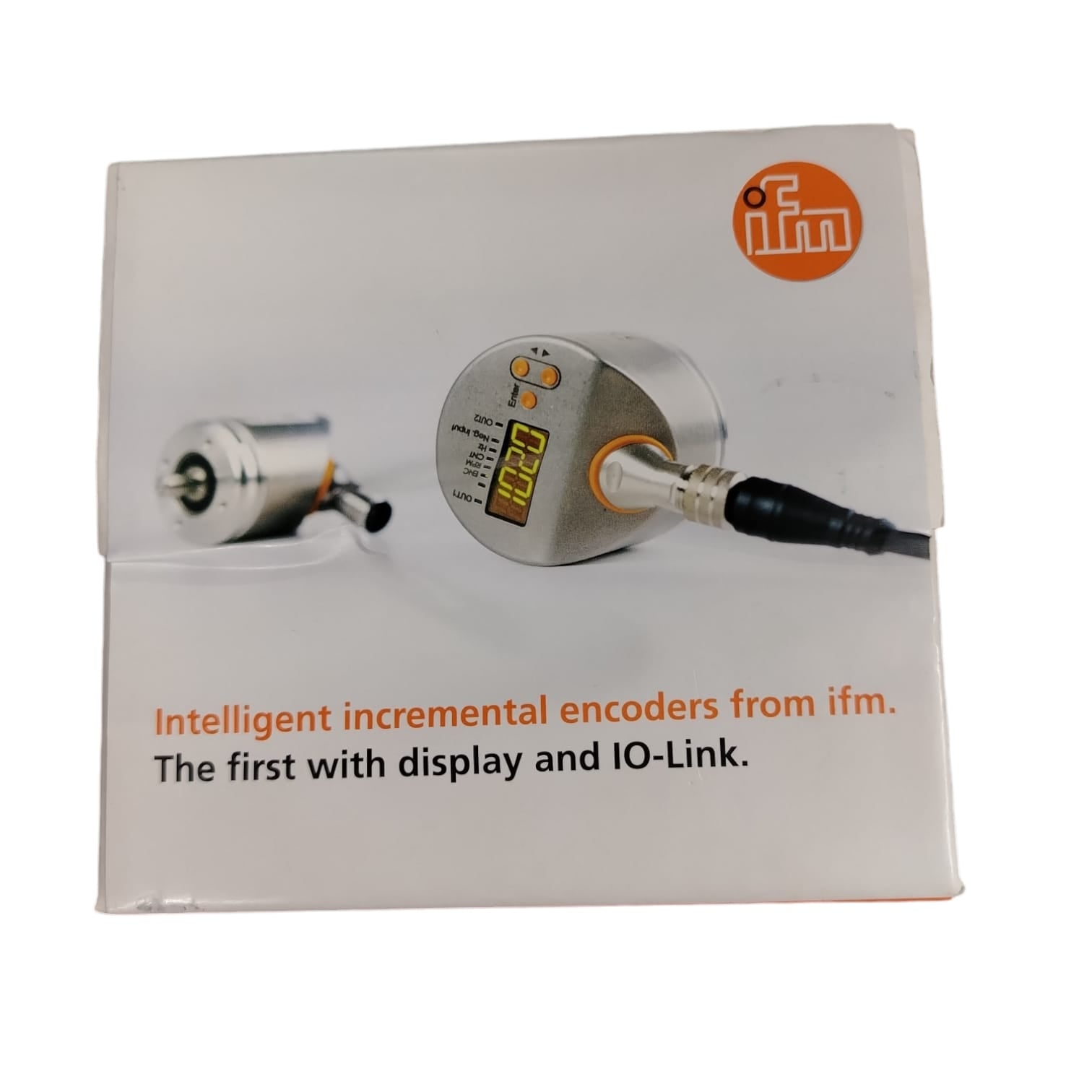 IFM RVP510 ENCODER INCREMENTAL – Wolf Automation MX