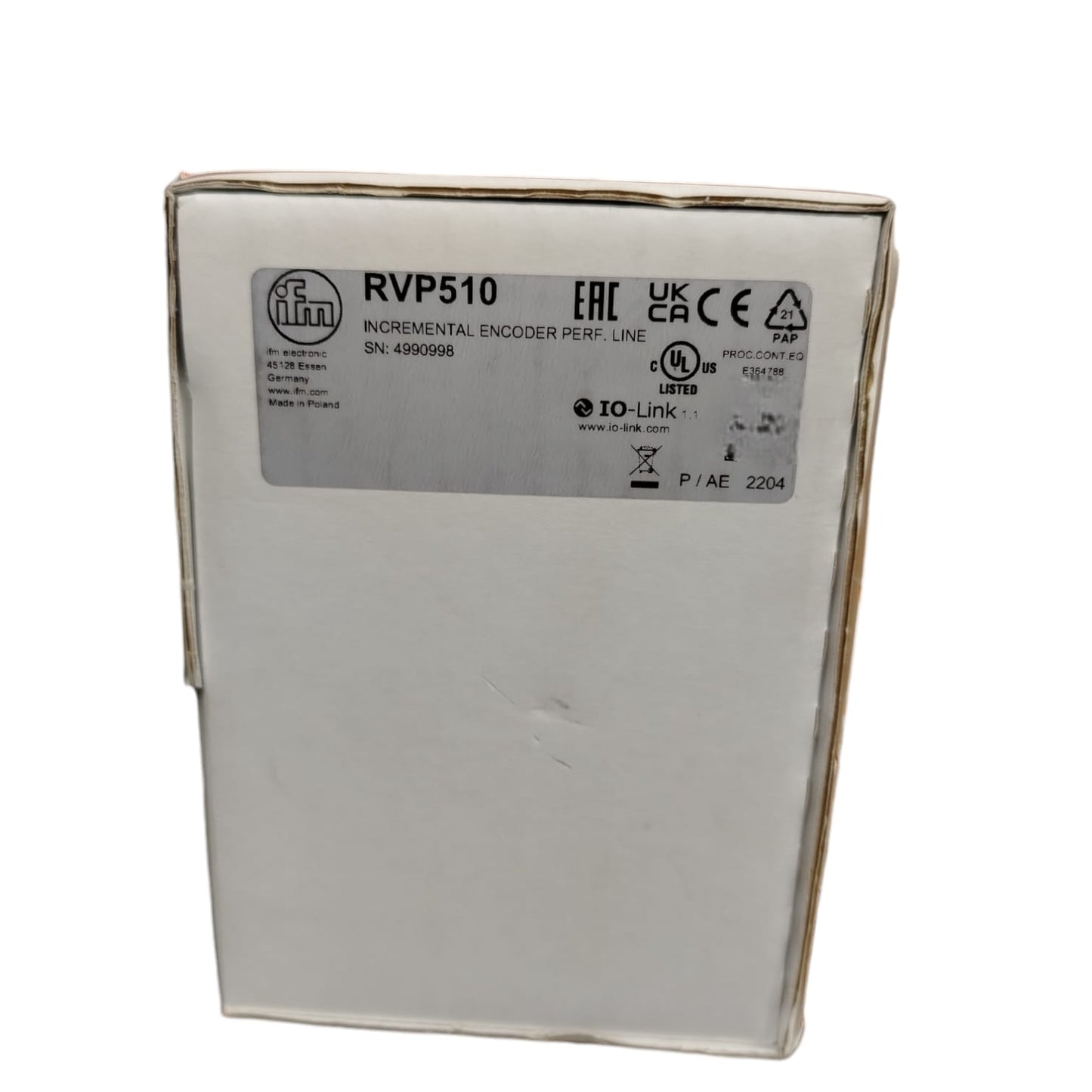 IFM	RVP510 ENCODER  INCREMENTAL
