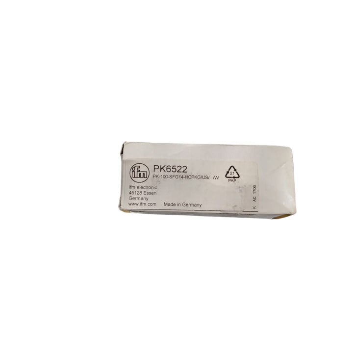 IFM	PK6522 PK-100-SFG14-HCPKG/US/ W SENSOR DE PRESIÓN CON AJUSTE INTUITIVO DEL PUNTO DE CONMUTACIÓN