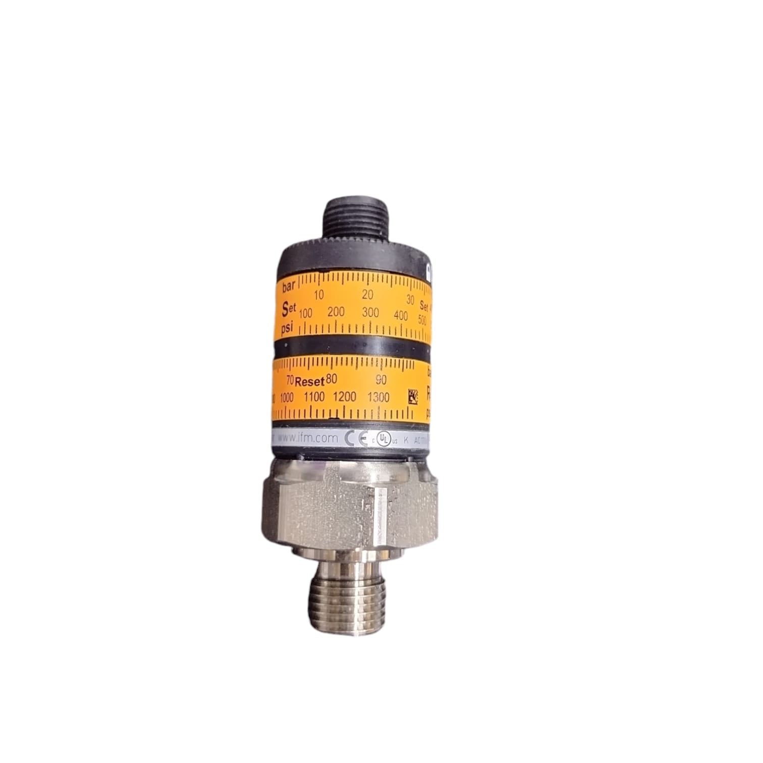 IFM	PK6522 PK-100-SFG14-HCPKG/US/ W SENSOR DE PRESIÓN CON AJUSTE INTUITIVO DEL PUNTO DE CONMUTACIÓN